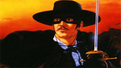 Zorro - Fanart - Background Image