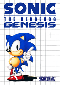 Sonic Genesis for Master System - Box - Front Image