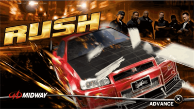 Rush - Screenshot - Game Title Image