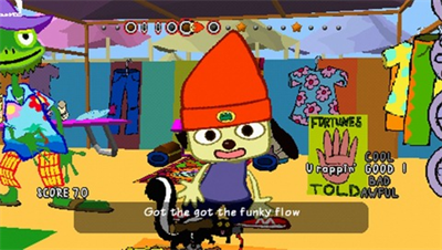 PaRappa the Rapper - Screenshot - Gameplay Image