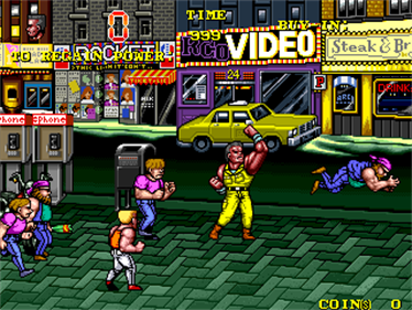 The Combatribes - Screenshot - Gameplay Image