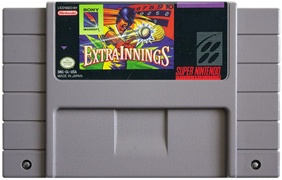 Extra Innings - Fanart - Cart - Front Image