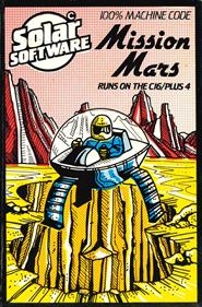 Mission Mars - Box - Front Image