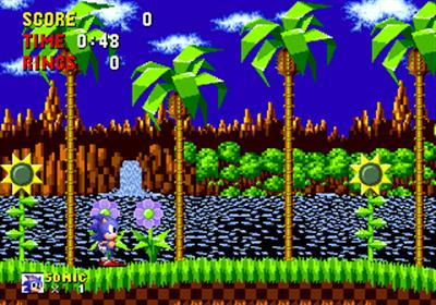 Sonic the Hedgehog - Screenshot - Gameplay Image