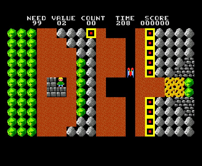 First Class Boulderdash