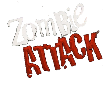 Zombie Attack - Clear Logo Image