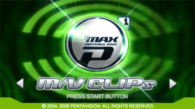 DJ Max Portable - Screenshot - Game Title Image