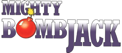 Mighty Bombjack - Clear Logo Image