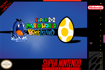 SMW 2+2 - Fanart - Box - Front Image