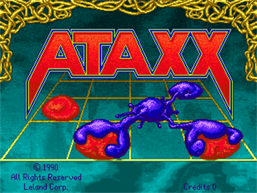 Ataxx - Screenshot - Game Title Image