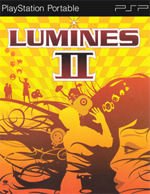 Lumines II - Fanart - Box - Front Image