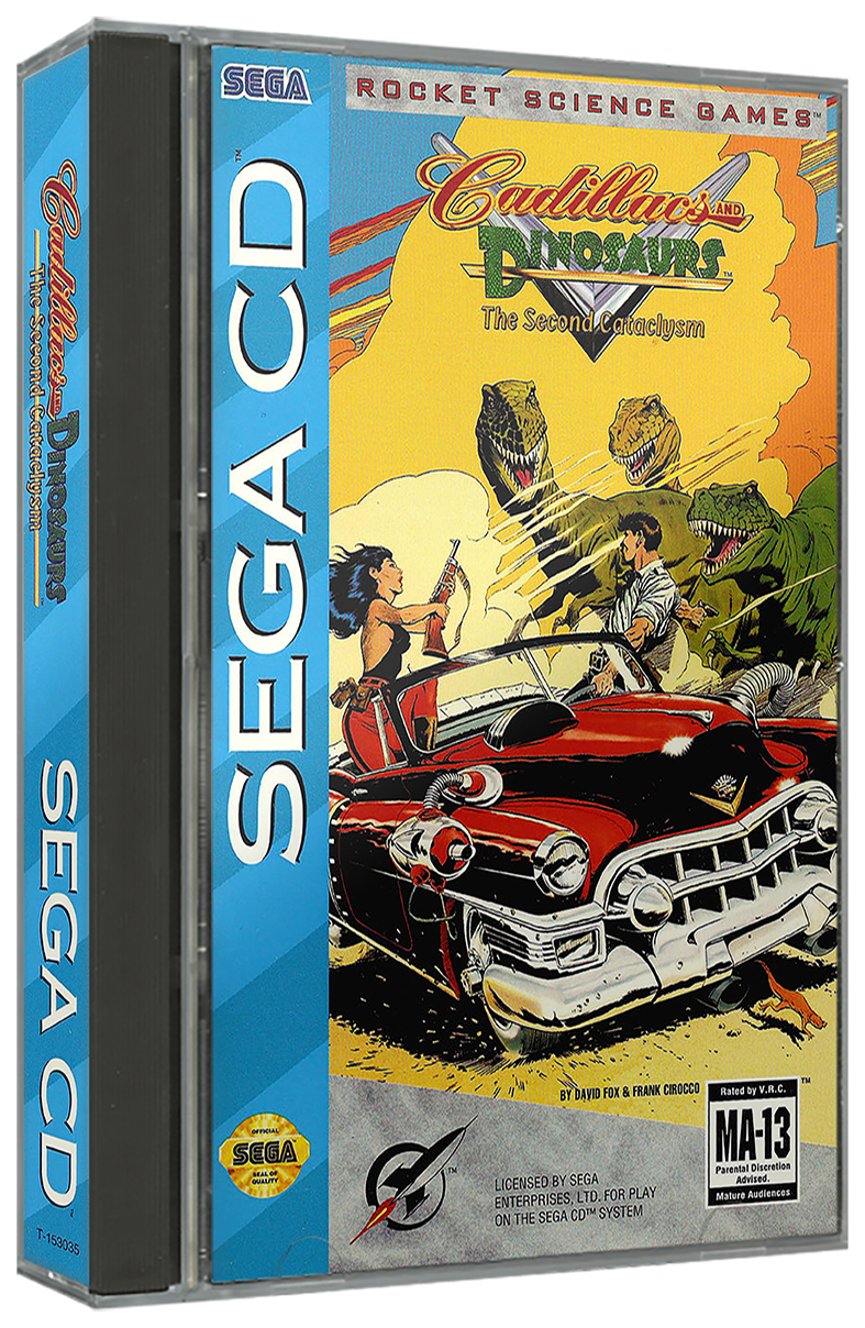 cadillacs and dinosaurs the second cataclysm