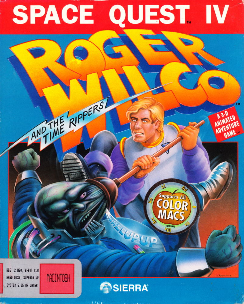 Space Quest IV: Roger Wilco and the Time Rippers