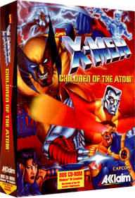 X-Men: Children of the Atom - Box - 3D Image