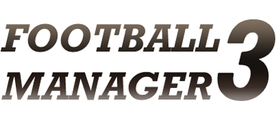 Football Manager 3 - Clear Logo Image