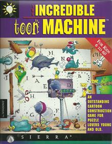 The Incredible Toon Machine - Box - Front Image