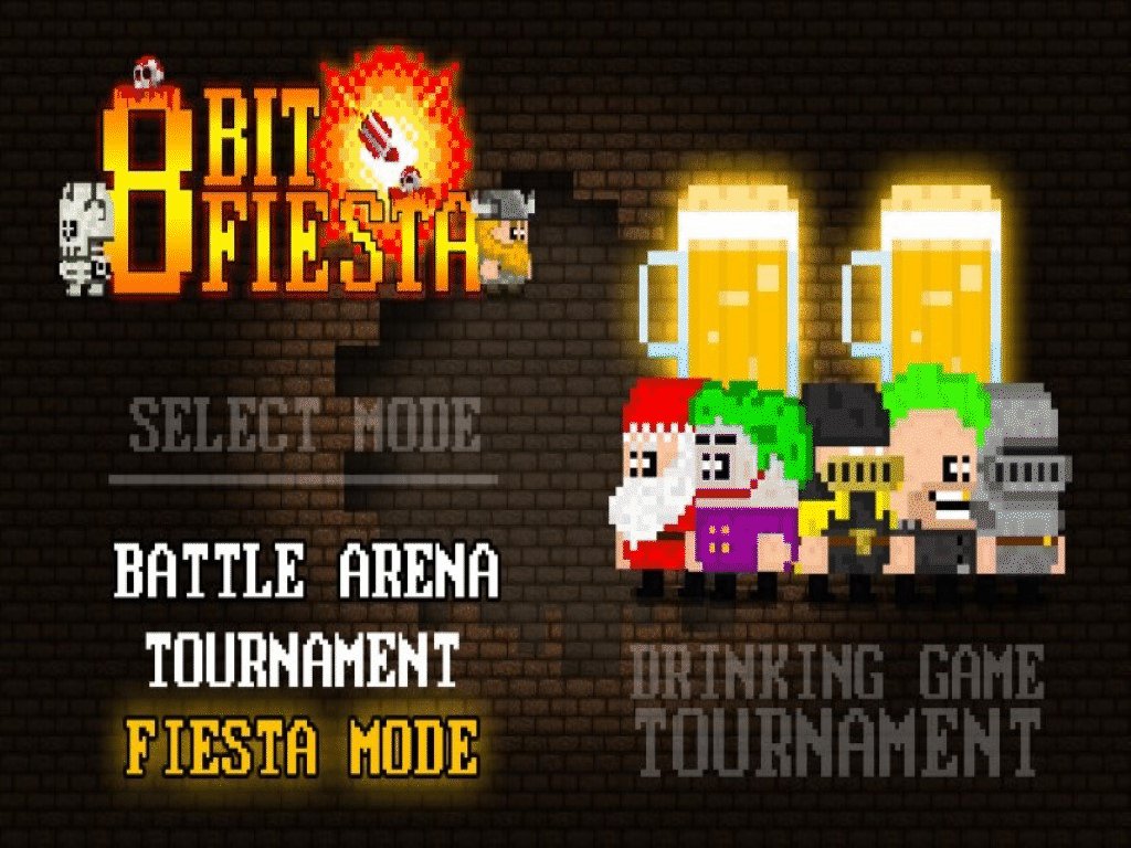 8Bit Fiesta: The Drinking Game