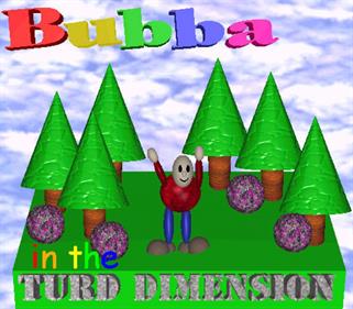 Bubba in the Turd Dimension - Screenshot - Game Title Image