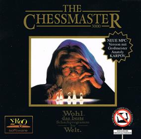 The Chessmaster 3000 - Box - Front Image