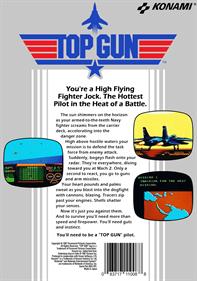 Top Gun - Box - Back Image