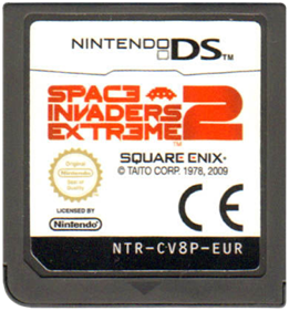 Spac3 Invaders Extr3me 2 - Cart - Front Image