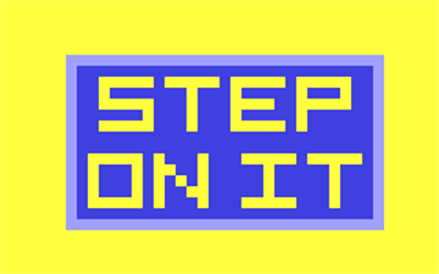 Step On It - Screenshot - Game Title Image