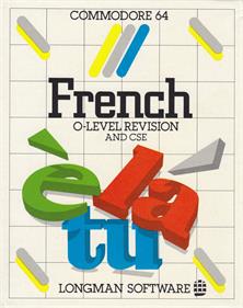 French: O-Level Revision and CSE - Box - Front Image