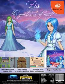 Zia & the Goddesses of Magic - Advertisement Flyer - Front Image