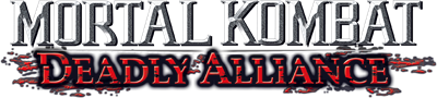 Mortal Kombat: Deadly Alliance - Clear Logo Image