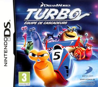 Turbo: Super Stunt Squad - Box - Front Image