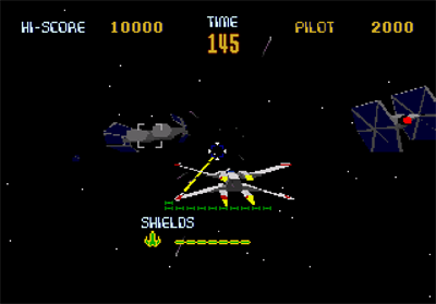 Star Wars Arcade - Screenshot - Gameplay Image