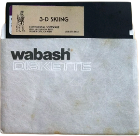 3-D Skiing - Disc Image