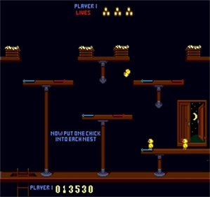 Chicken Shift - Screenshot - Gameplay Image