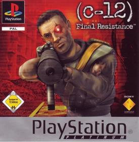 C-12: Final Resistance - Box - Front Image