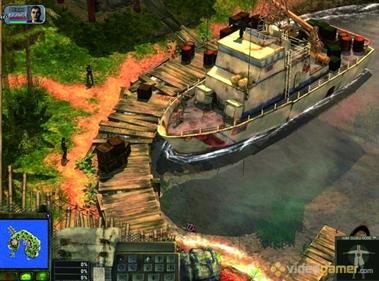 Hired Guns: The Jagged Edge - Screenshot - Gameplay Image