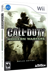 Call of Duty: Modern Warfare: Reflex Edition - Box - 3D Image