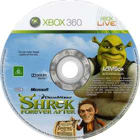 Shrek: Forever After: The Final Chapter - Disc Image