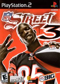 NFL Street 3 - Box - Front Image