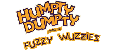 Humpty Dumpty Meets the Fuzzy Wuzzies - Clear Logo Image
