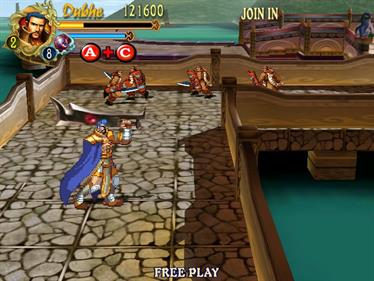 Knights of Valour: The Seven Spirits - Screenshot - Gameplay Image