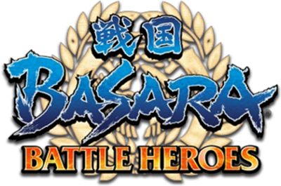 Sengoku Basara: Battle Heroes - Clear Logo Image