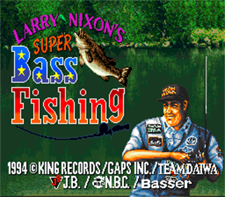 TNN Bass Tournament of Champions - Screenshot - Game Title Image