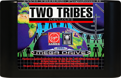 Two Tribes: Populous II - Cart - Front Image