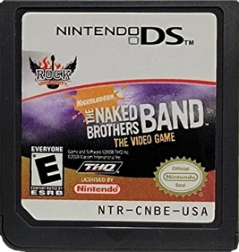 The Naked Brothers Band: The Video Game - Cart - Front Image