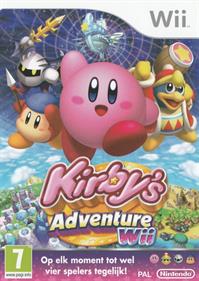 Kirby's Return to Dream Land - Box - Front Image