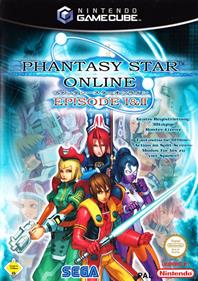 Phantasy Star Online: Episode I & II - Box - Front Image