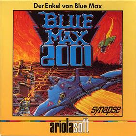 Blue Max 2001 - Box - Front Image