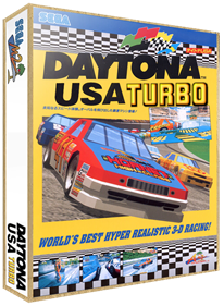 Daytona USA Turbo - Box - 3D Image