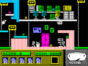 Moley Christmas - Screenshot - Gameplay Image