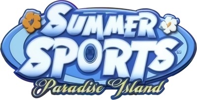 Summer Sports: Paradise Island - Clear Logo Image